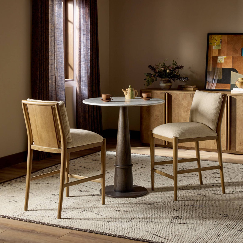Gallagher Stool-Irving Flax-Counter
