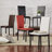 Mizell 18'' H Faux Leather Upholstered Metal Side Chair-1205207732