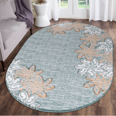 Zader Floral Indoor Rug