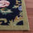 Hollander Hand-Hooked Wool Black Area Rug-21274601