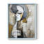WOMEN Series Lxxix - reproduction encadrée de qualité supérieure - prête à être accrochée - aucun clou requis-2009664566-2009664562
