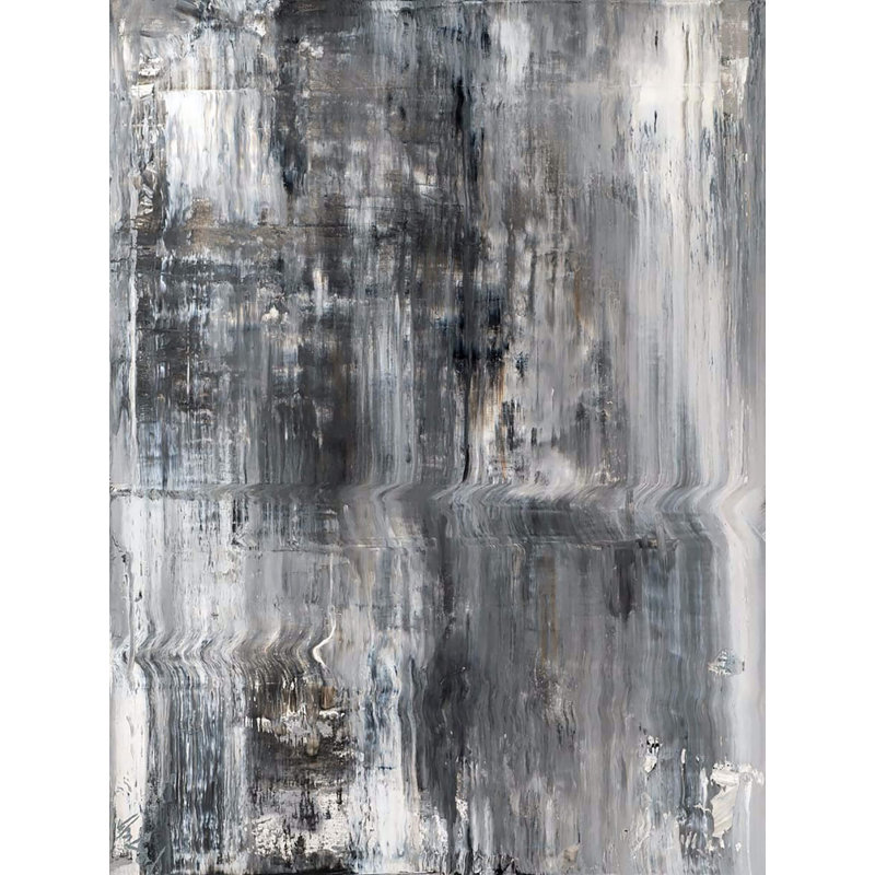 154 II By John Beard - Fine Art Original Painting Print by John Beard
