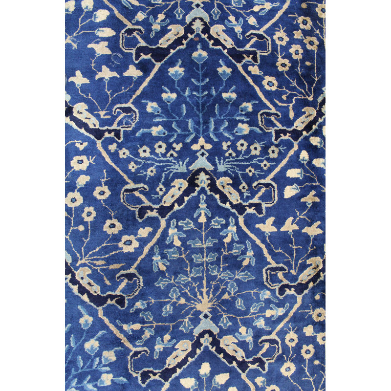 Arabesque One-of-a-Kind 9'2" X 13'5" Area Rug