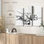 Animal «Linear Paws I Canvas Print» sur-98865988