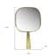 Miroir portatif 11 po