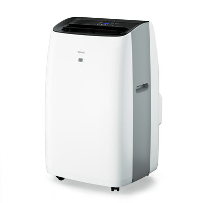 TURBRO 14000 BTU Portable Air Conditioner and Heater with Remote Control for Rooms up to 600 Sq Ft