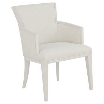 Chaise avec accoudoirs en cuir Maddox