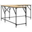 Aaina L-Shaped Metal Base Writing Desk-1064143272