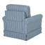 Mariti Skirted 360-Degree Swivel Accent Chair-131241647