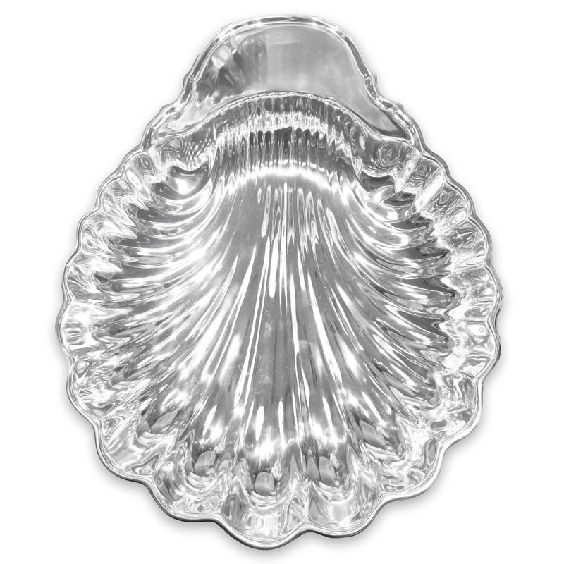 Coquille Saint-Jacques de style moyen vintage