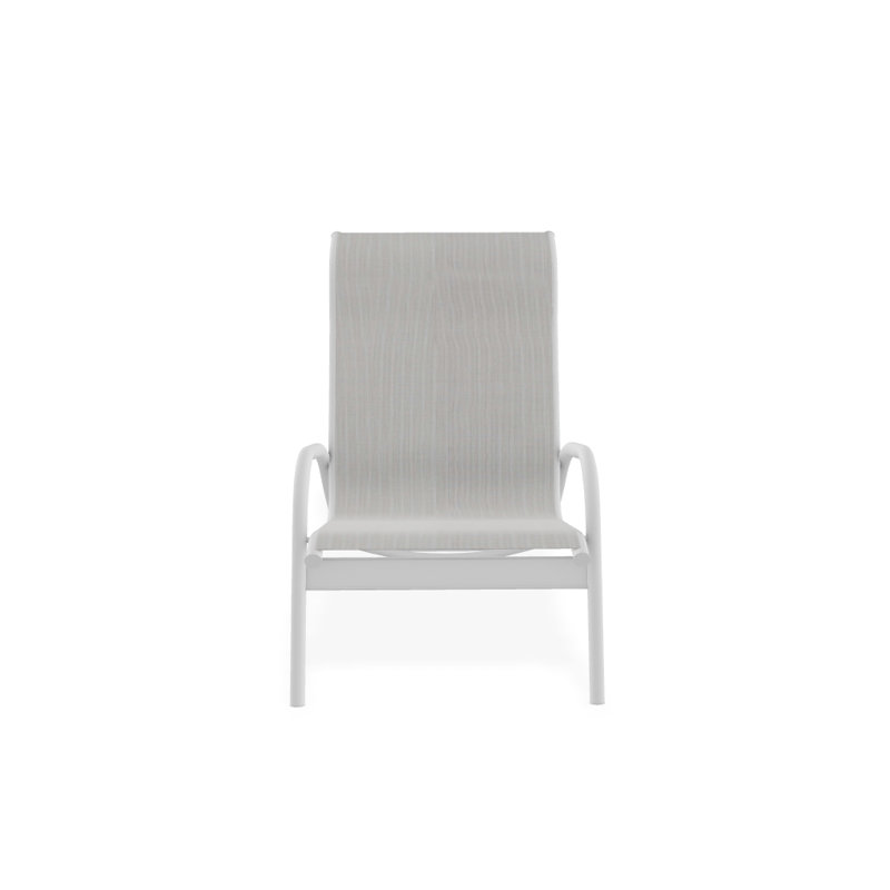 Gardenella Patio Chair, White, Amalfi