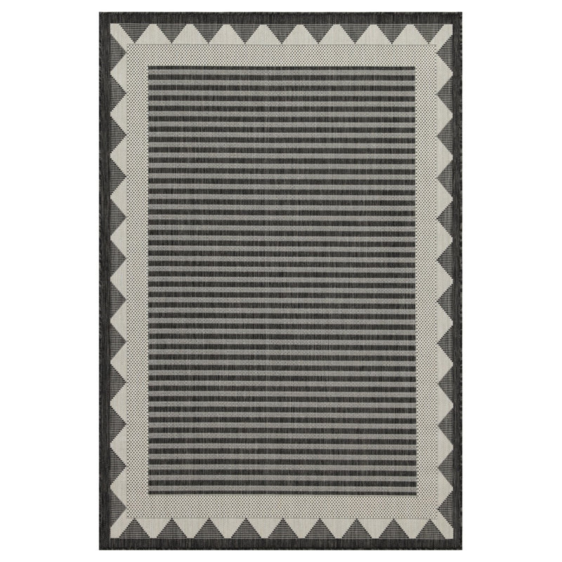 Tapis intérieur/extérieur, Rectangle 7 pi 10 po x 10 pi 3 po