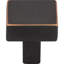 Channing 1 1/16" Length Square Knob-1632924532