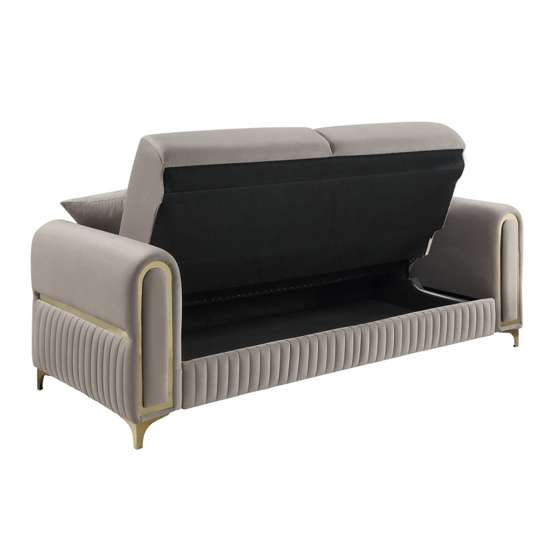 Ensemble de salon 3 pièces Duron beige, 3 Pcs: Loveseat; Sofa; Chair, Beige