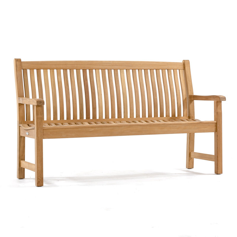 Outdoor Teak Bench