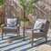 Claytor Patio Chair with Cushions