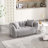 Sofas  Chenille Sofa, Bean Bag-100673115