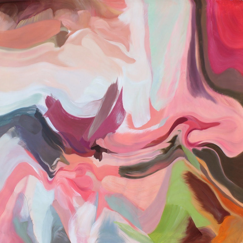 Environmental Vibrations 3 Painting by Irena Orlov