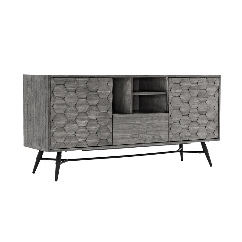 Buffet en bois d'acacia