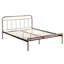 Monica Metal Bed-1002661024