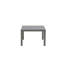 Eurijah Rectangular Glass Outdoor Coffee Table - 110 cm W 70 cm D