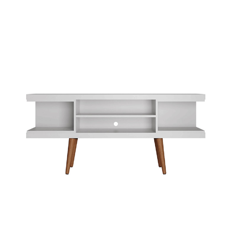 Meuble télé 53 po blanc