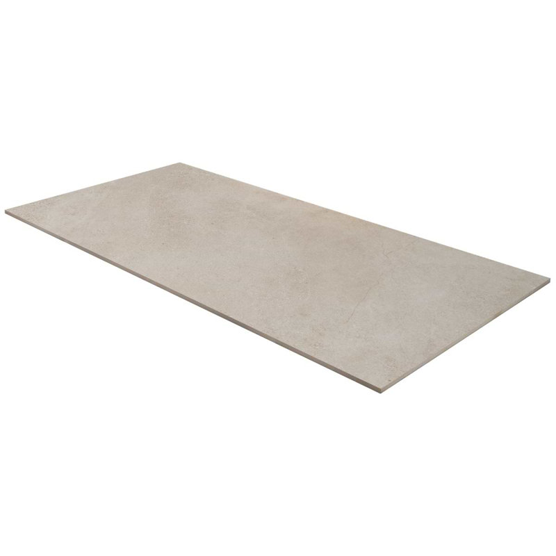 Lune 24x48 Matte Porcelain Tile, Beige