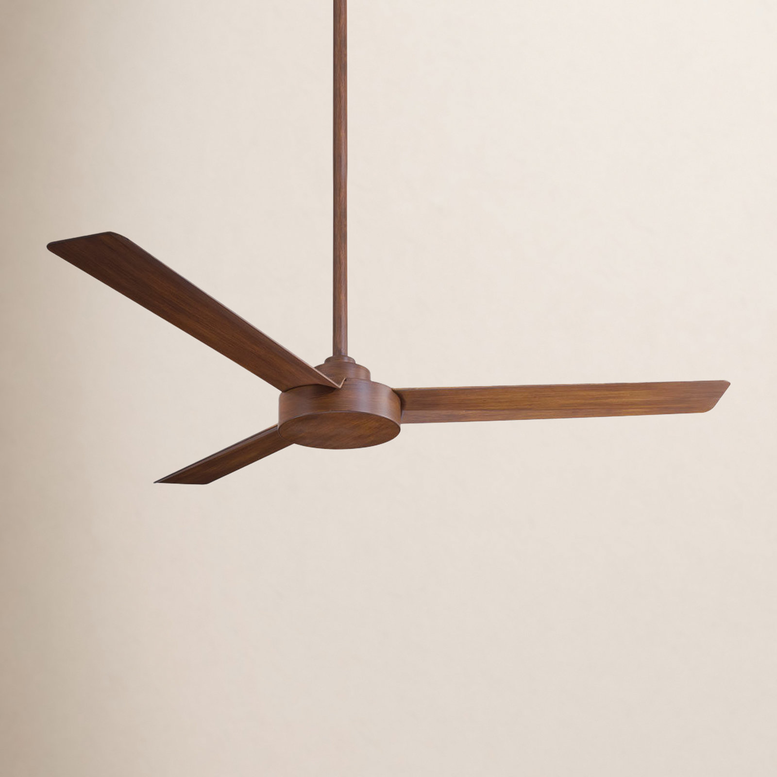 Roto 52" Ceiling Fan, Distressed Koa