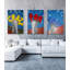 Anginette Crazy for You - reproduction d'art sur toile tendue