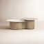 Table basse Toro - marbre cappuccino