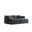 Canapé modulaire en chenille-124526389