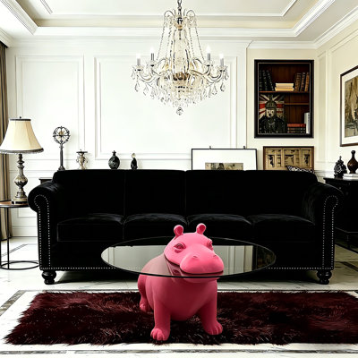 Table basse Hippo Figurine