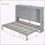 Lit escamotable double pleine grandeur-229945780-229945782