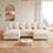 Comfy  Modular Sectional Sofa-716958737