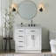ARIEL HEPBURN 37 IN RIGHT OFFSET RECTANGULAR SINK VANITY 1,5 IN-1076665258-1076665259-1109596170
