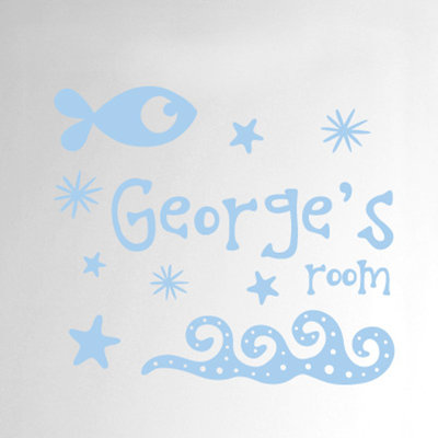 Nautical & Beach Wall Decal