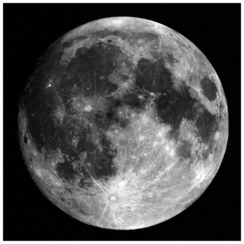 «Full Moon», impression, Harwich, H 40 po x l 40 po x P 0,2 po