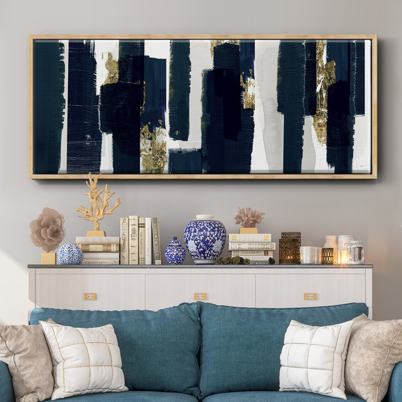 Brooklyn Walk- Framed Canvas