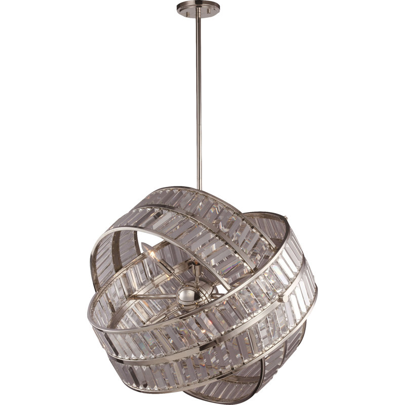 Lustre sphérique spoutnik à 8 lumières Deja