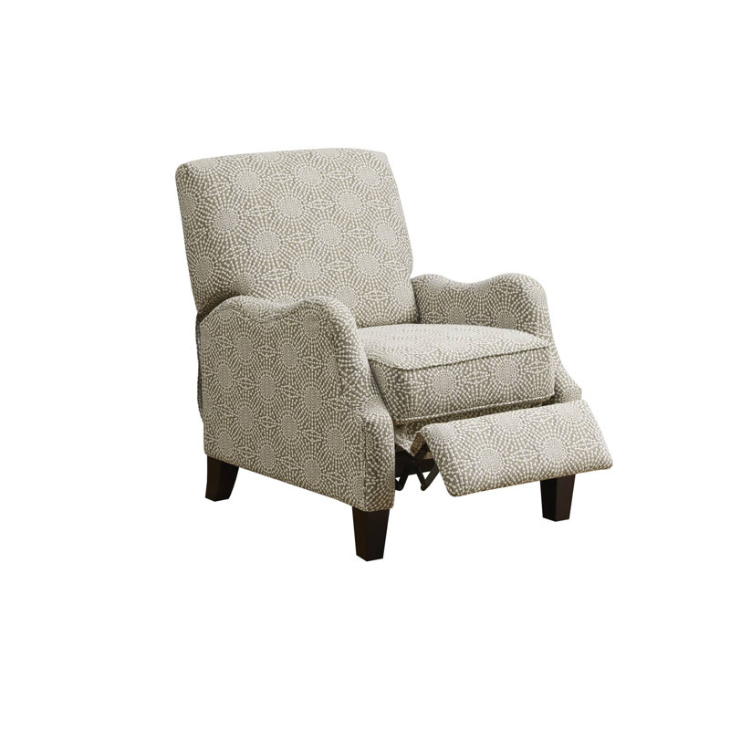 Fauteuil inclinable Sheena Loughborough, Beige multicolore