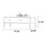 Table basse Fanette