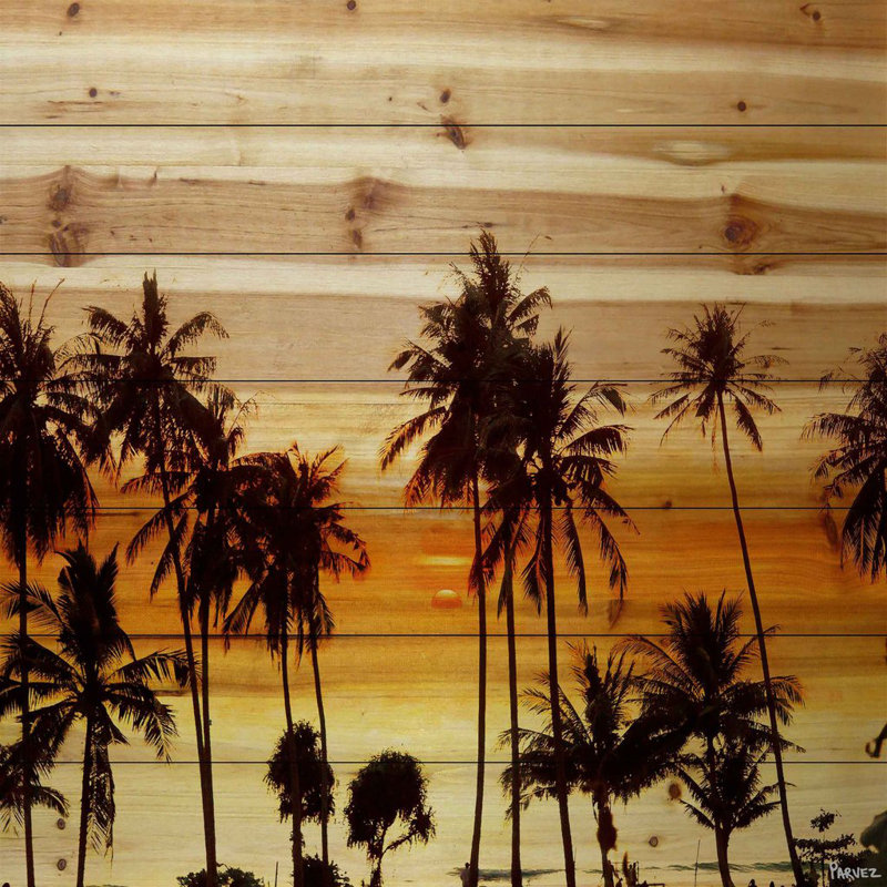 Parvez Taj - No Frame Print on Wood, 61cm H x 61cm W