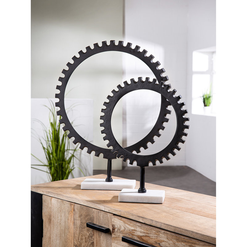 Macaro Abstract Figurines & Sculptures, 58cm H x 46cm W x 10.5cm D