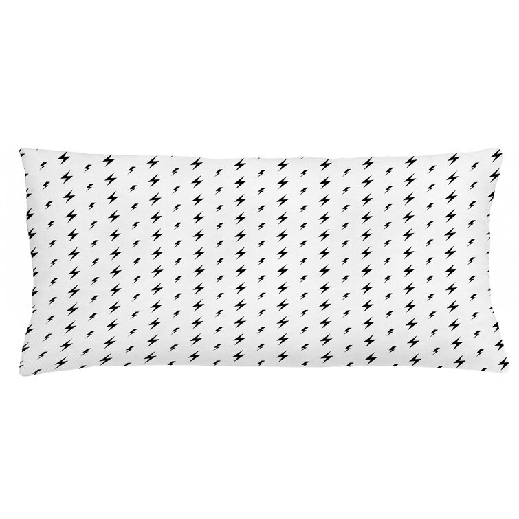 Kenneth Cole Chenille Pillow Cover 14x36 inches