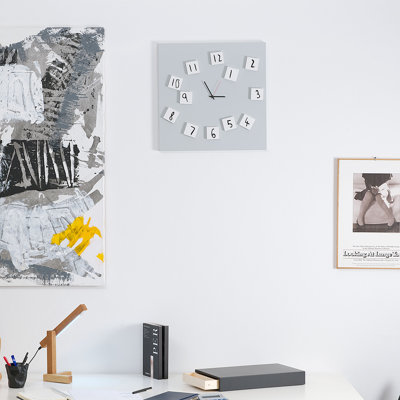 Niehaus Metal Wall Clock