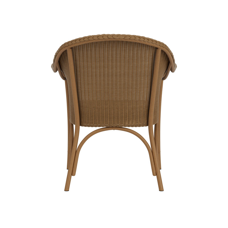 All Seasons Outdoor Lounge Chair, White