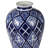 D7.8X12.8 Valora Blue And White Vase