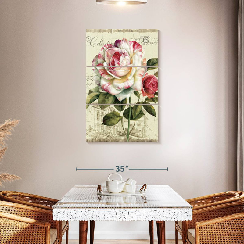 Harnek Garden View Rose, 45" H x 28" W