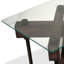 Killington Glass End Table