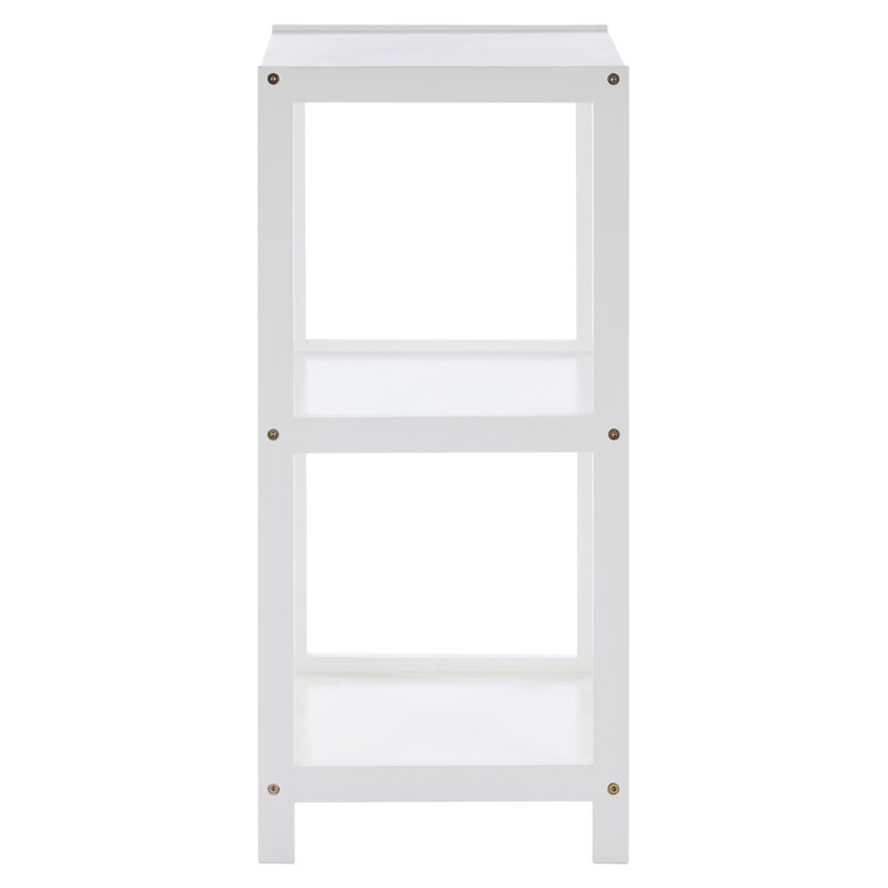 Erick 36 x 78 Bathroom Shelf Unit